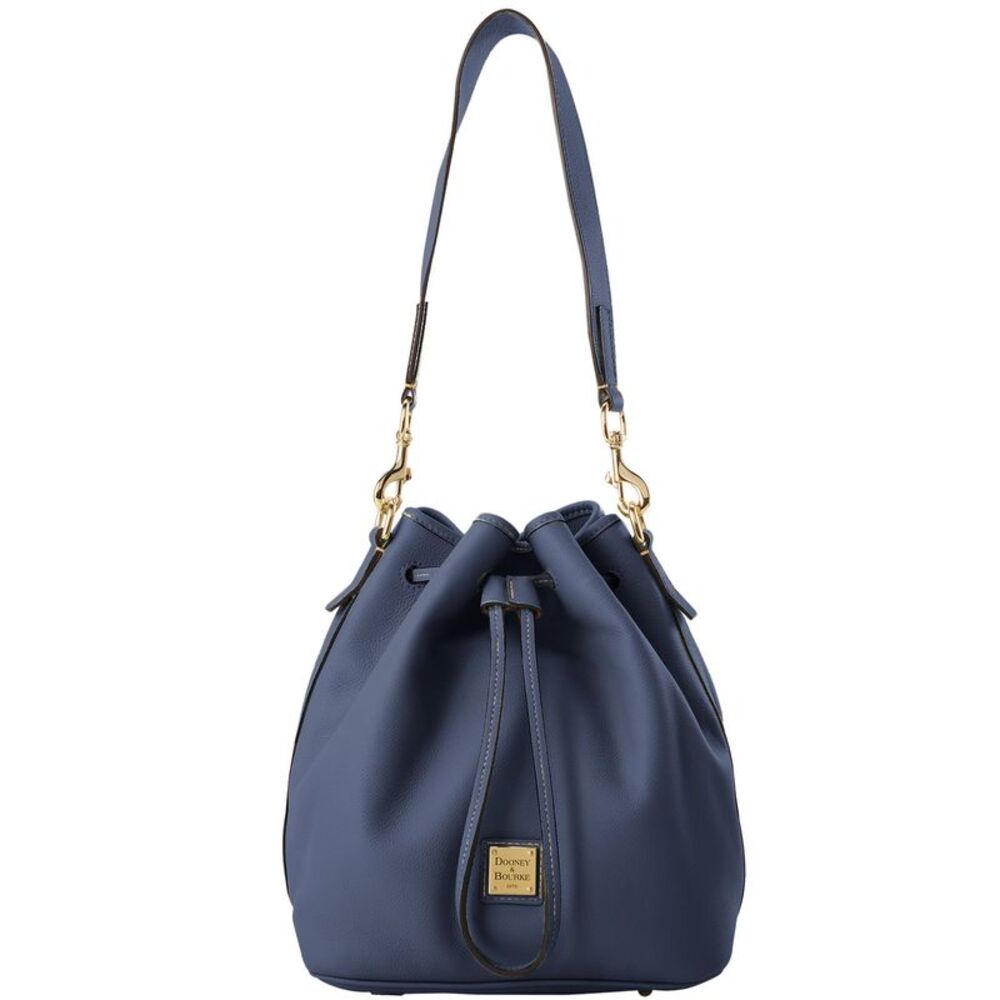 Dooney & Bourke Sorrento Drawstring Shoulder Bag - Sky